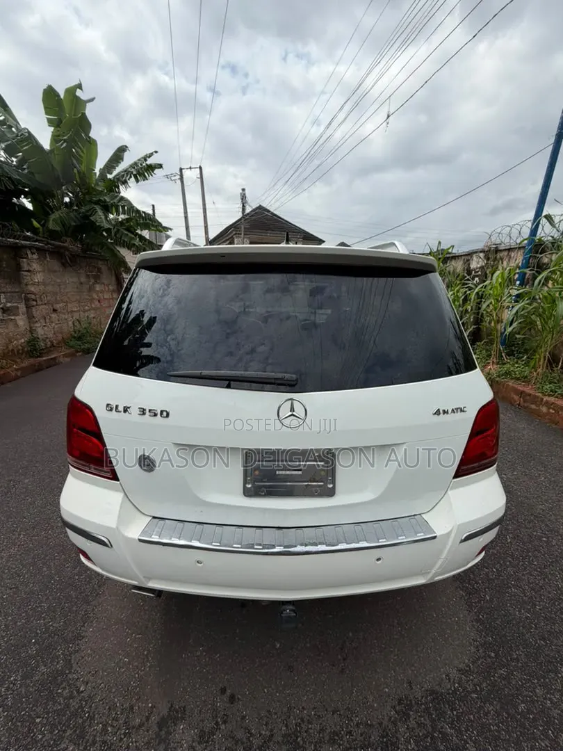 Mercedes-Benz GLK-Class 350 4MATIC 2011 White