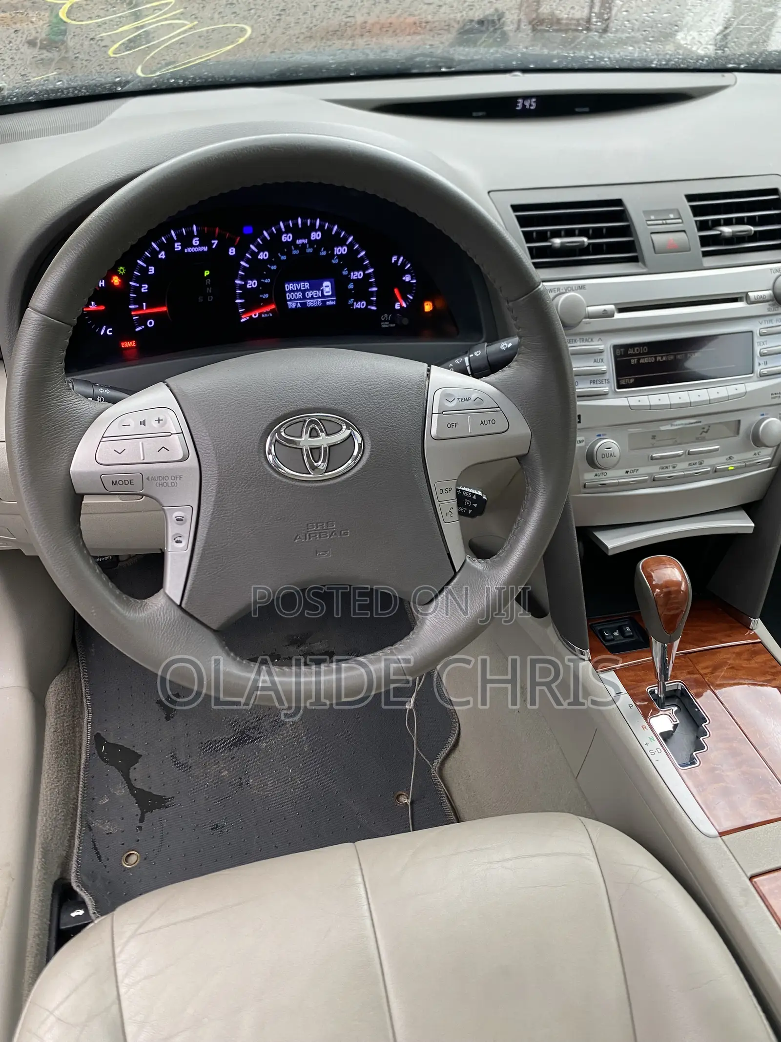 Toyota Camry XLE 4dr Sedan (2.5L 4cyl 6AM) 2010 Black