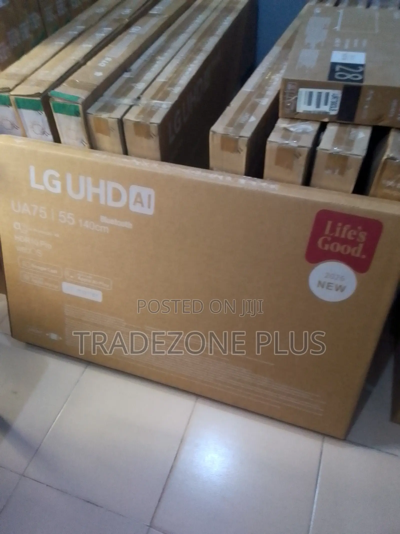 Buy LG 55 Inch Ultra HD Smart TV for Your Living Room