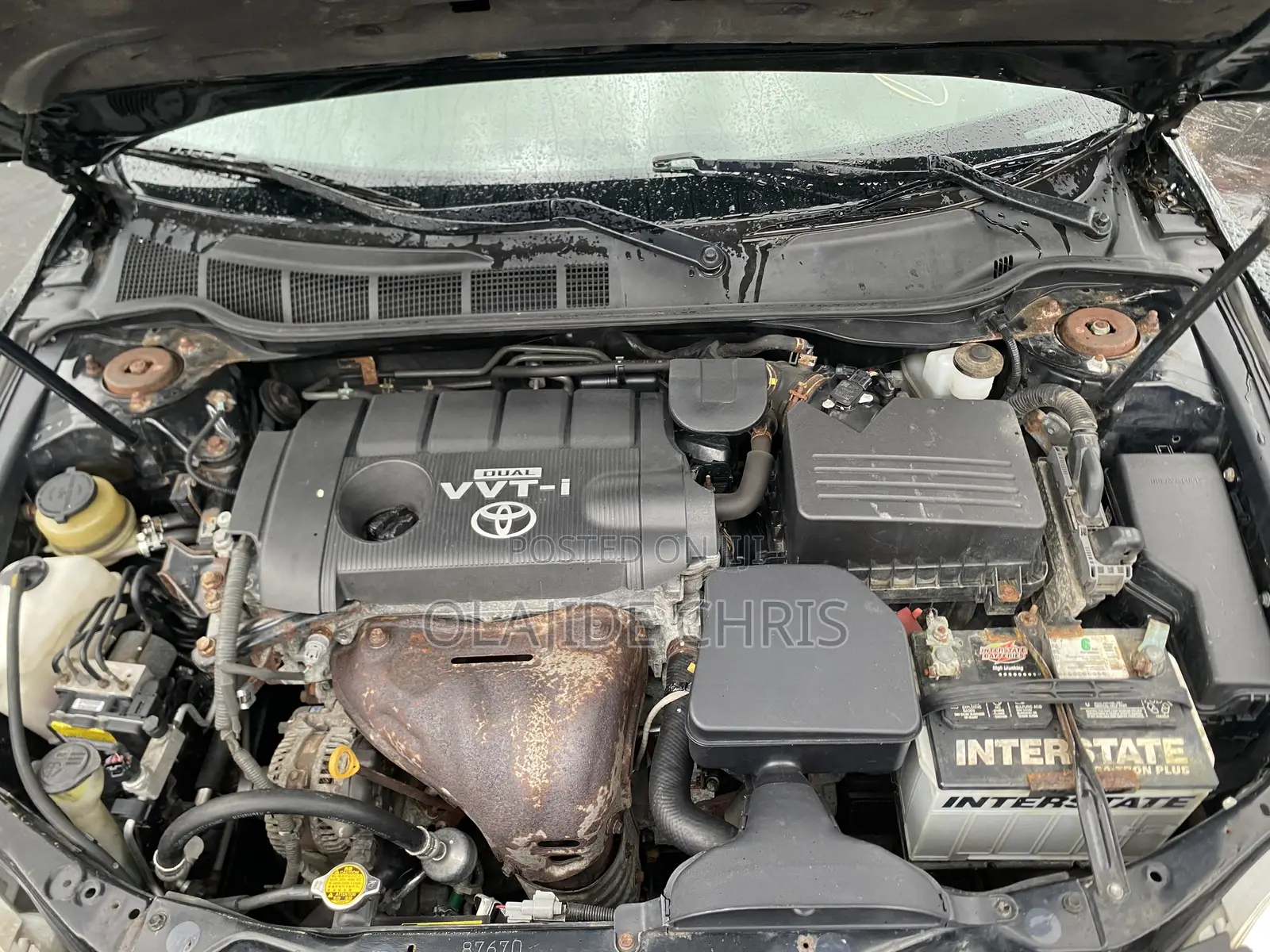 Toyota Camry XLE 4dr Sedan (2.5L 4cyl 6AM) 2010 Black