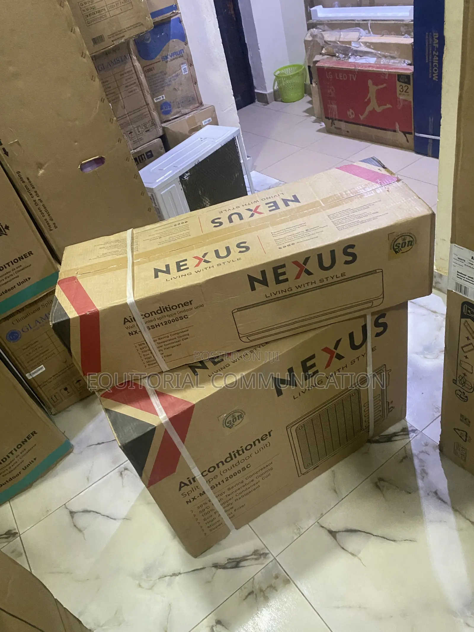 Nexus NX-MSSH12000SC 1.5HP SPLIT Cooling System for Bedrooms