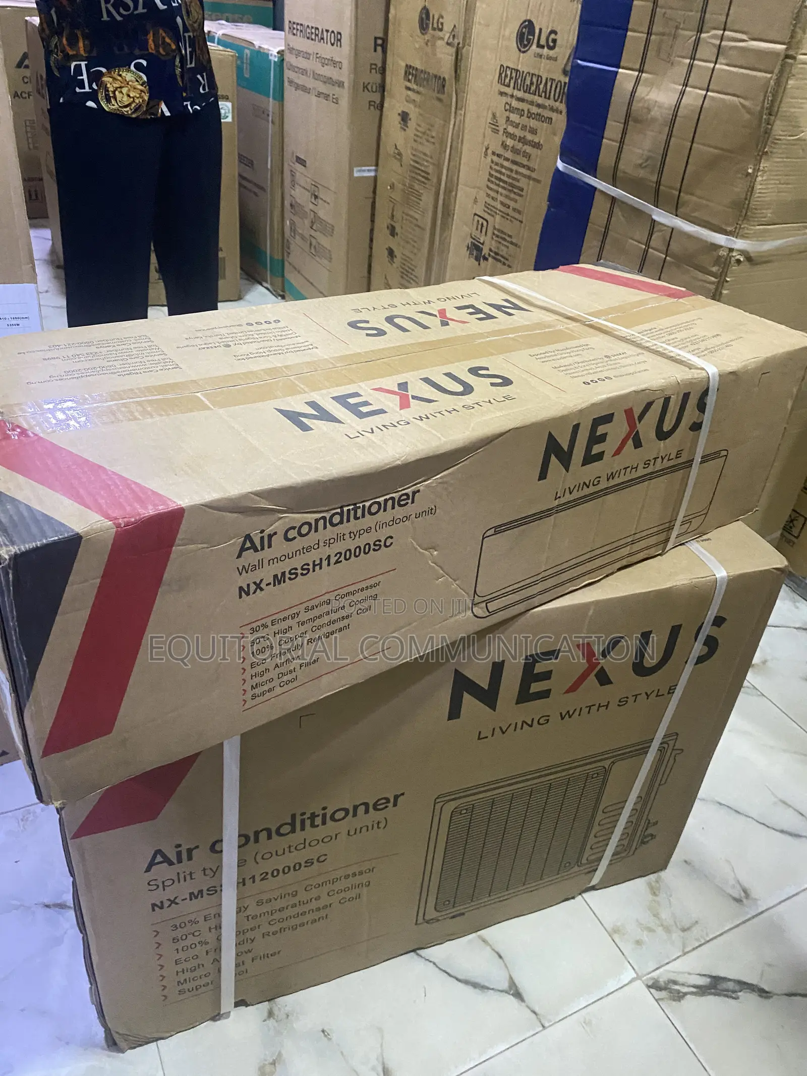 Nexus NX-MSSH12000SC 1.5HP SPLIT Cooling System for Bedrooms