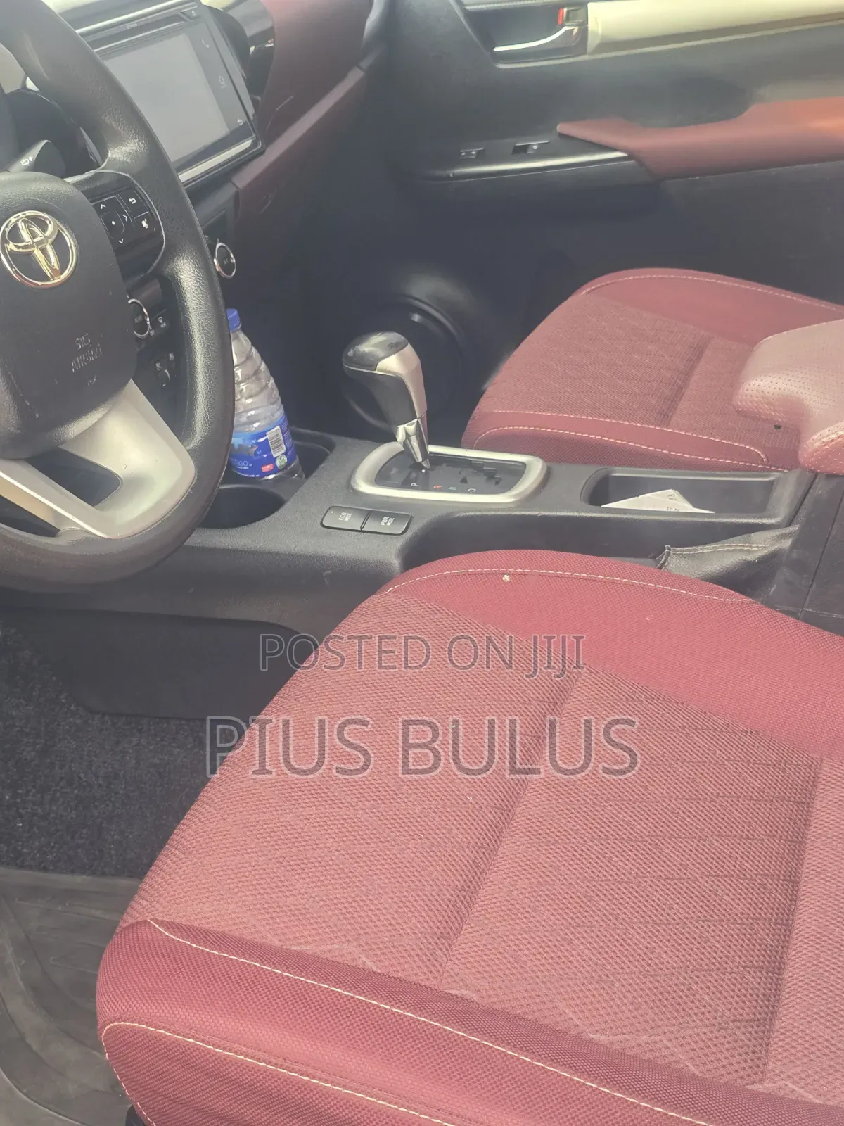 Toyota Hilux 2020 White