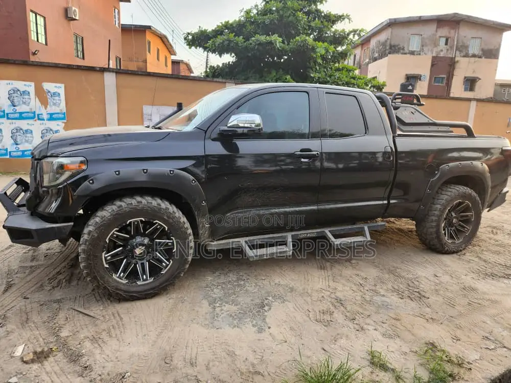 Toyota Tundra SR 2dr Regular Cab LB (4.0L 6cyl 5A) 2014 Black