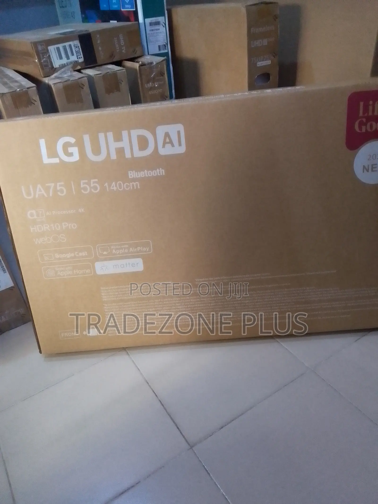 LG UA75 55” UHD 4K TV – A Great Home Entertainment Choice