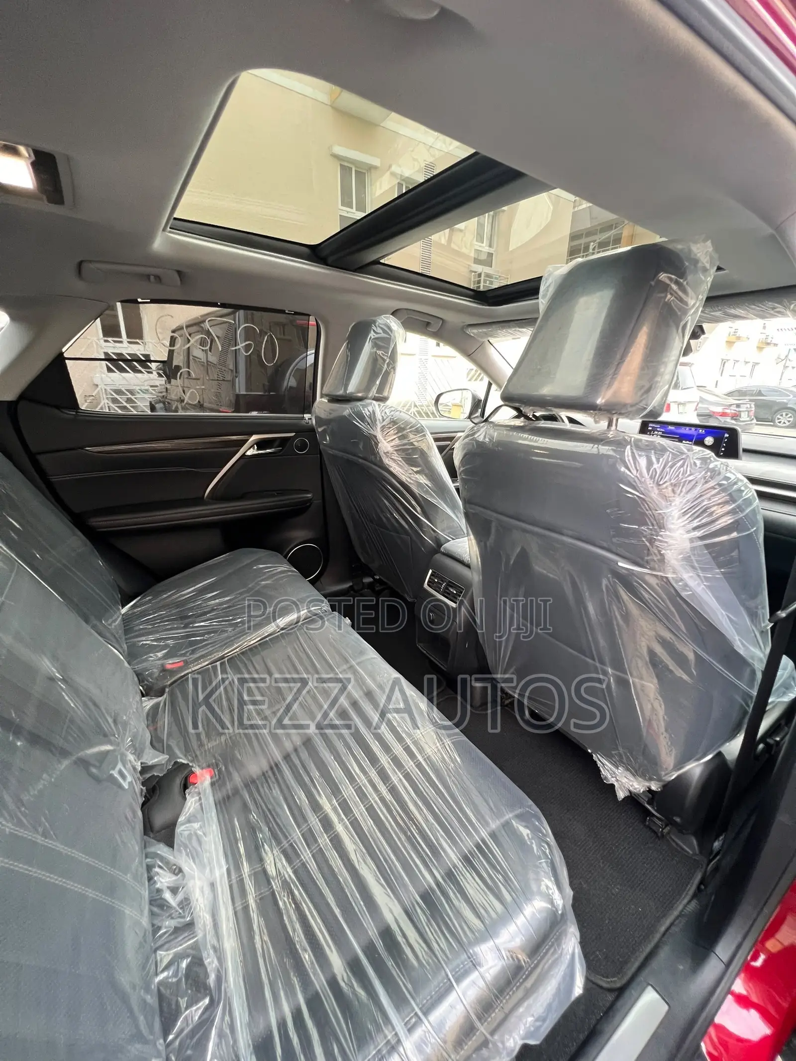Lexus RX 2016 Red