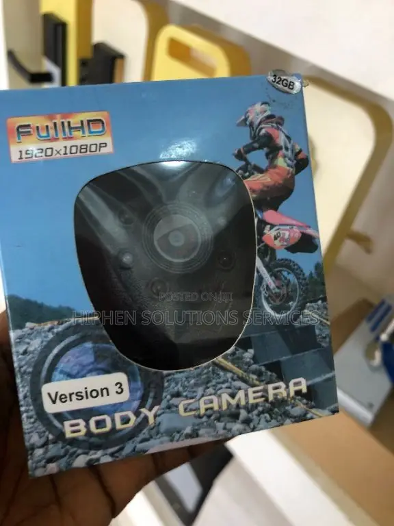 Arm Band Mounted HD Camera for Everyday Recording