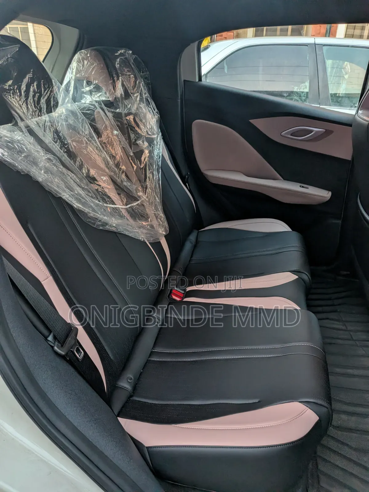 New BYD Seagull 2025 Off white