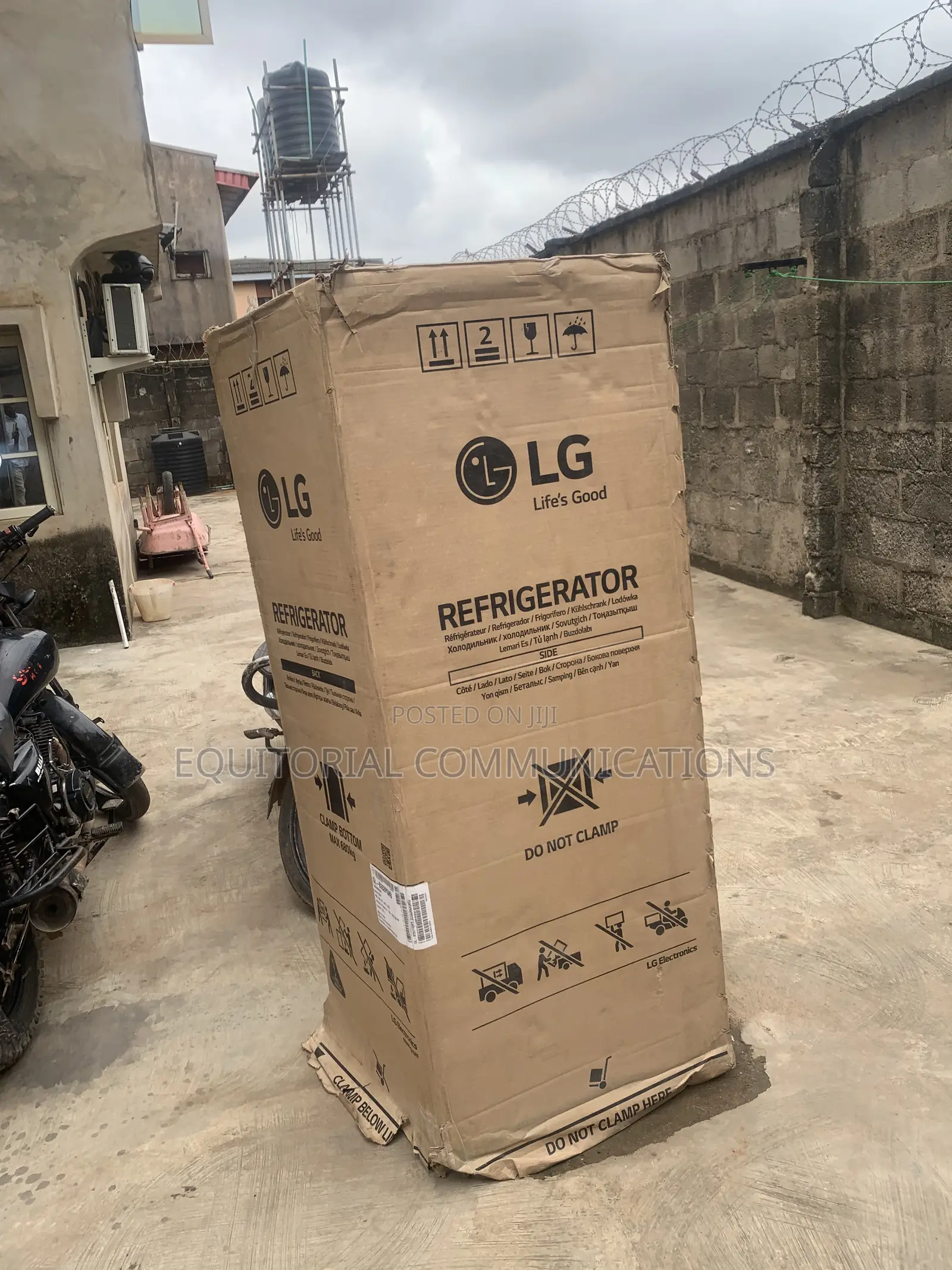 LG 287L Refrigerator for Family Grocery Storage