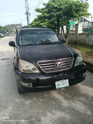 Lexus GX 470 Sport Utility 2006 Black