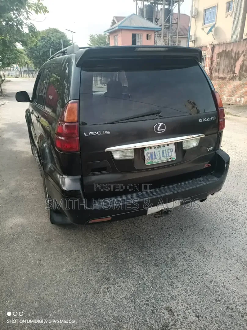 Lexus GX 470 Sport Utility 2006 Black