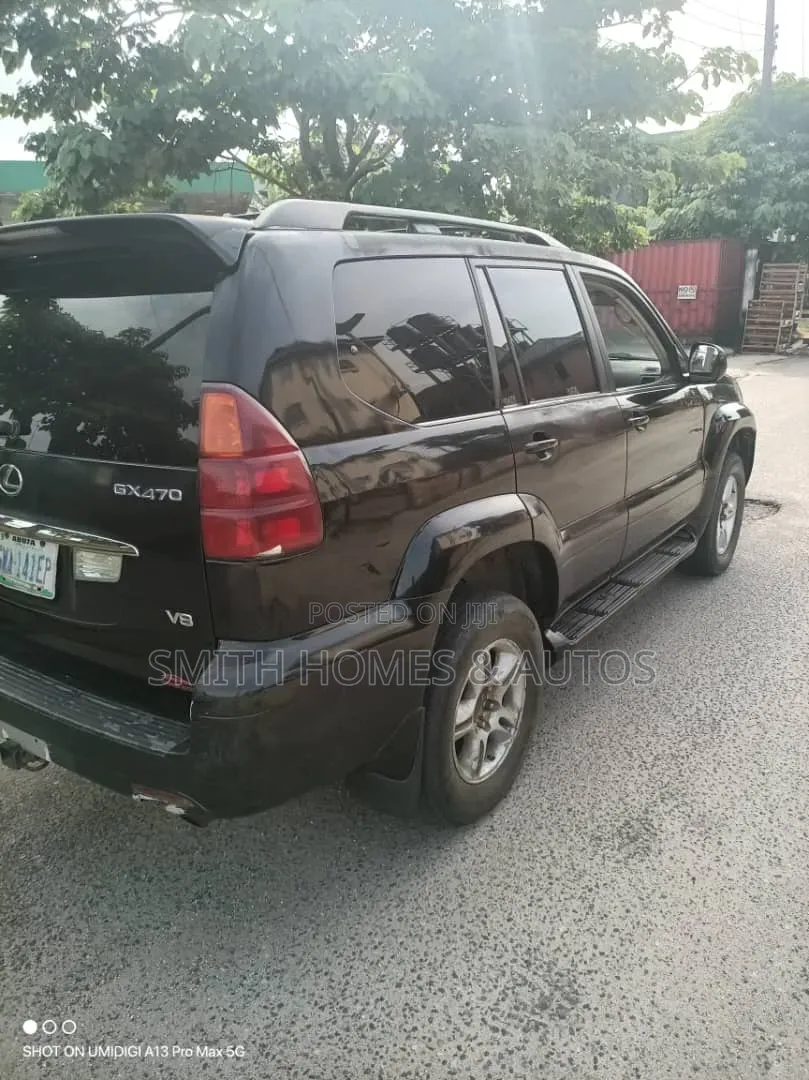 Lexus GX 470 Sport Utility 2006 Black