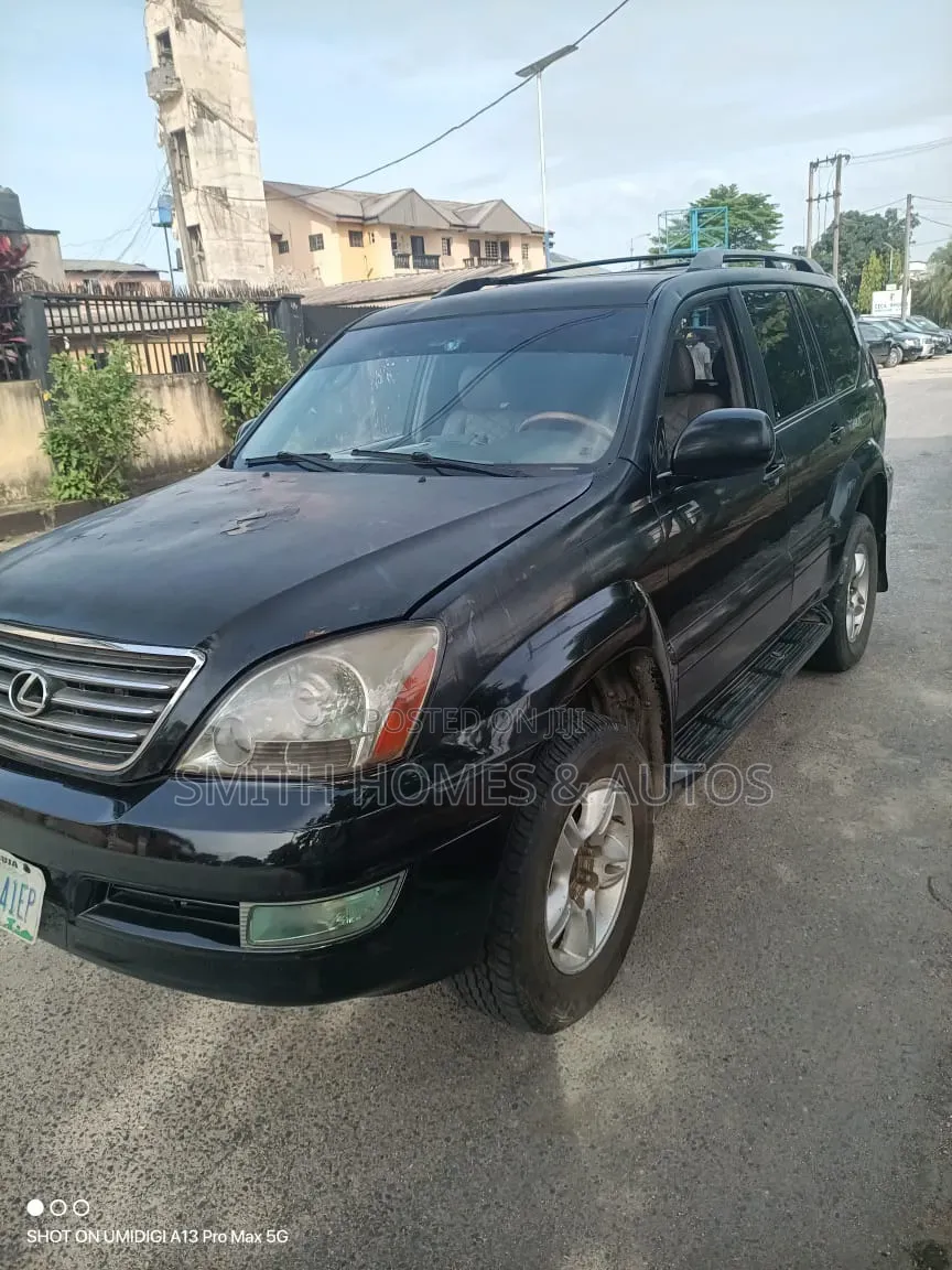 Lexus GX 470 Sport Utility 2006 Black