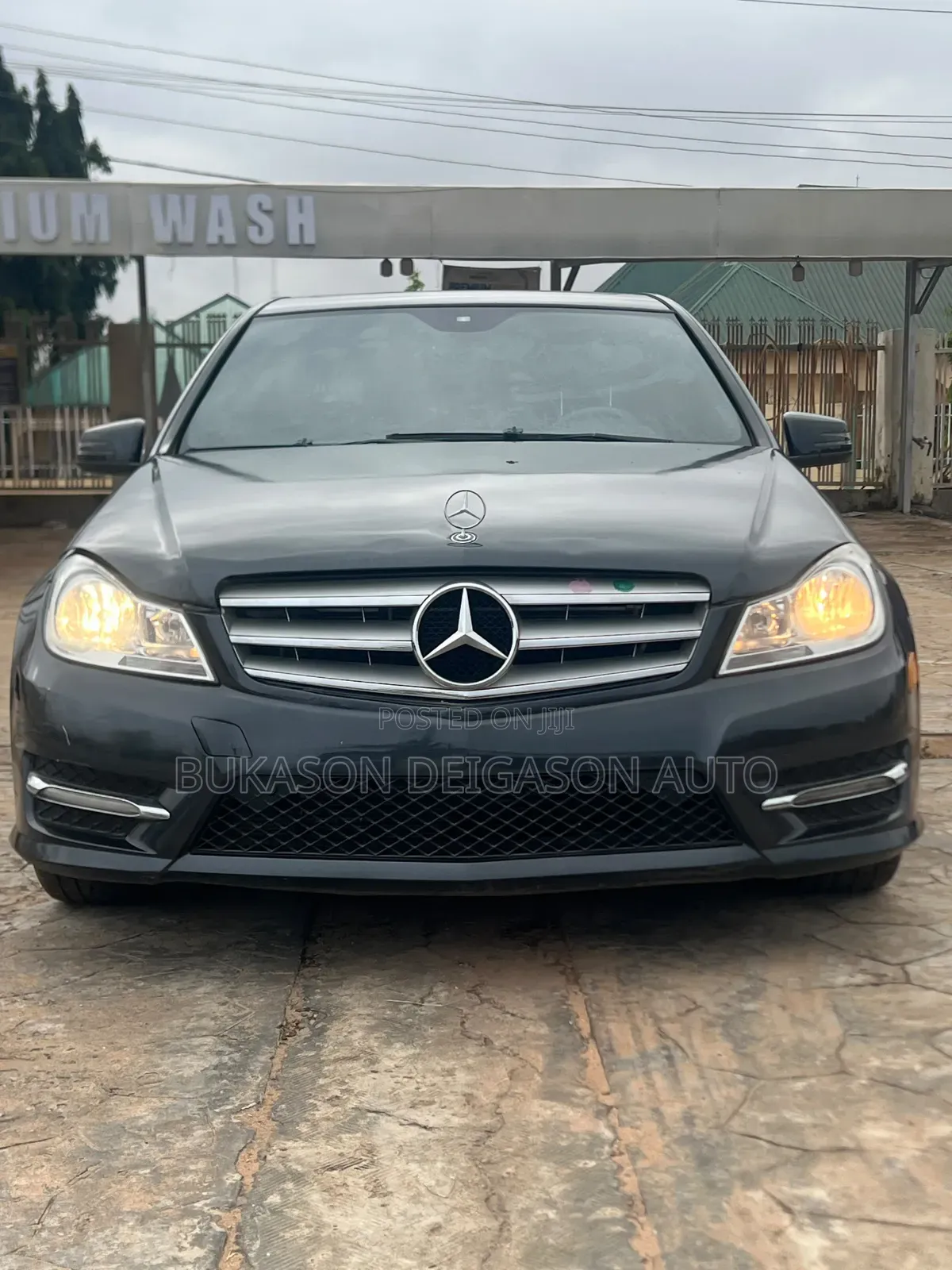 Mercedes-Benz C250 2013 Gray