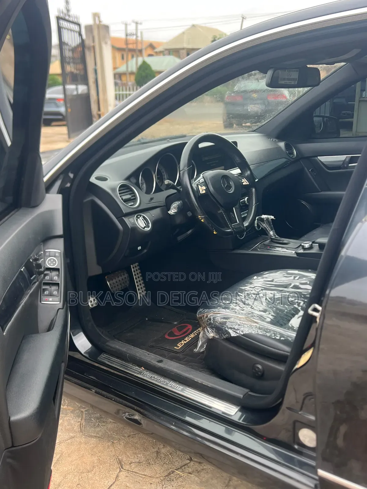 Mercedes-Benz C250 2013 Gray