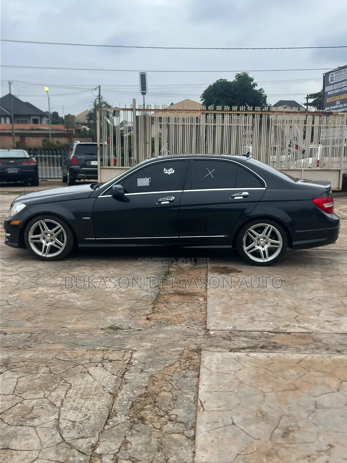 Mercedes-Benz C250 2013 Gray