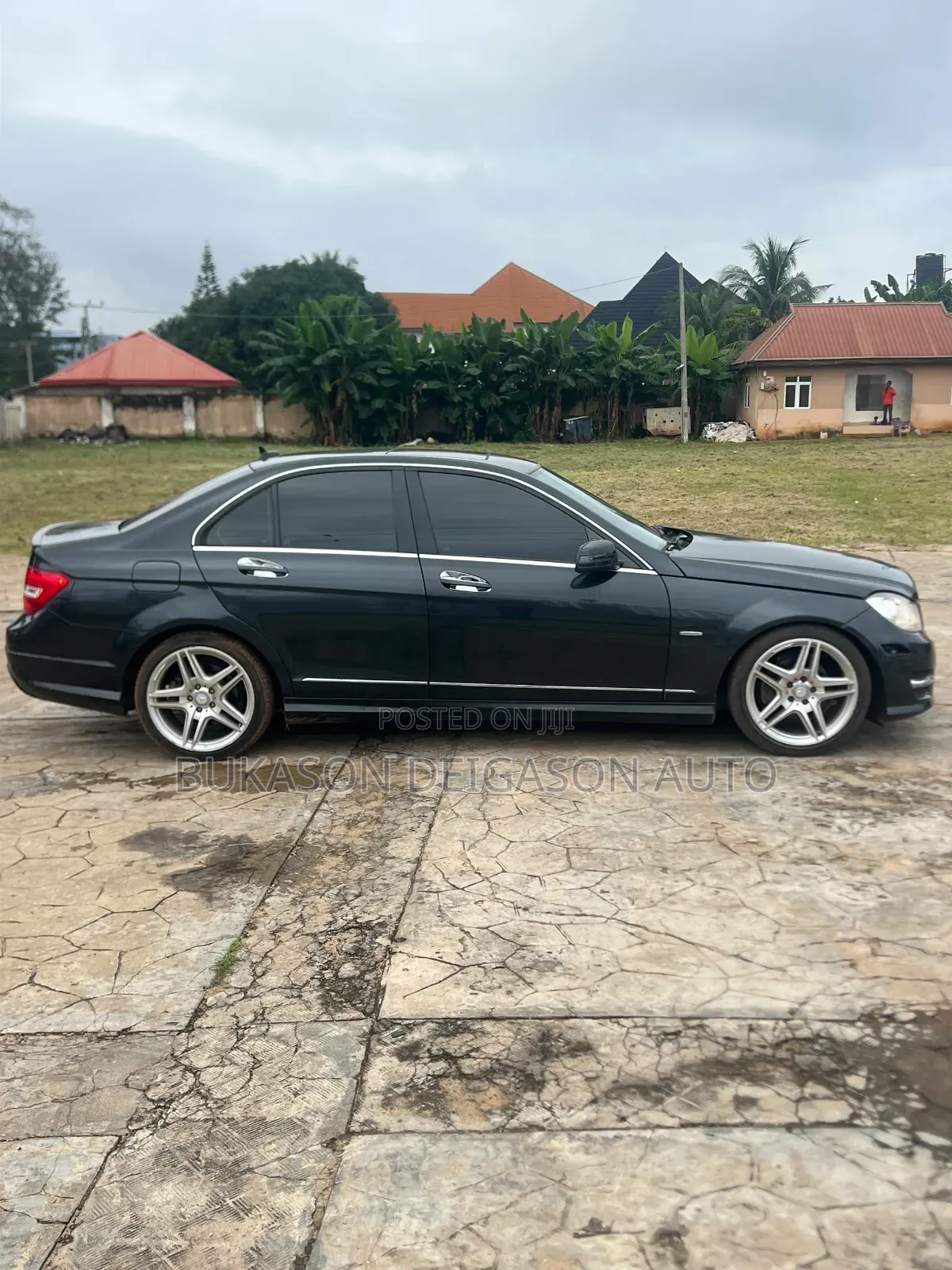Mercedes-Benz C250 2013 Gray