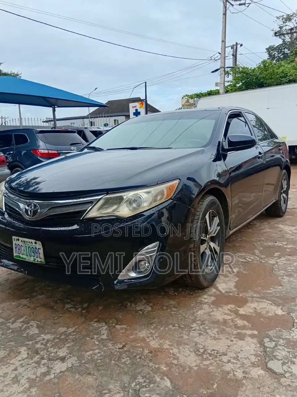 Toyota Camry LE 4dr Sedan (2.5L 4cyl 6A) 2014 Black