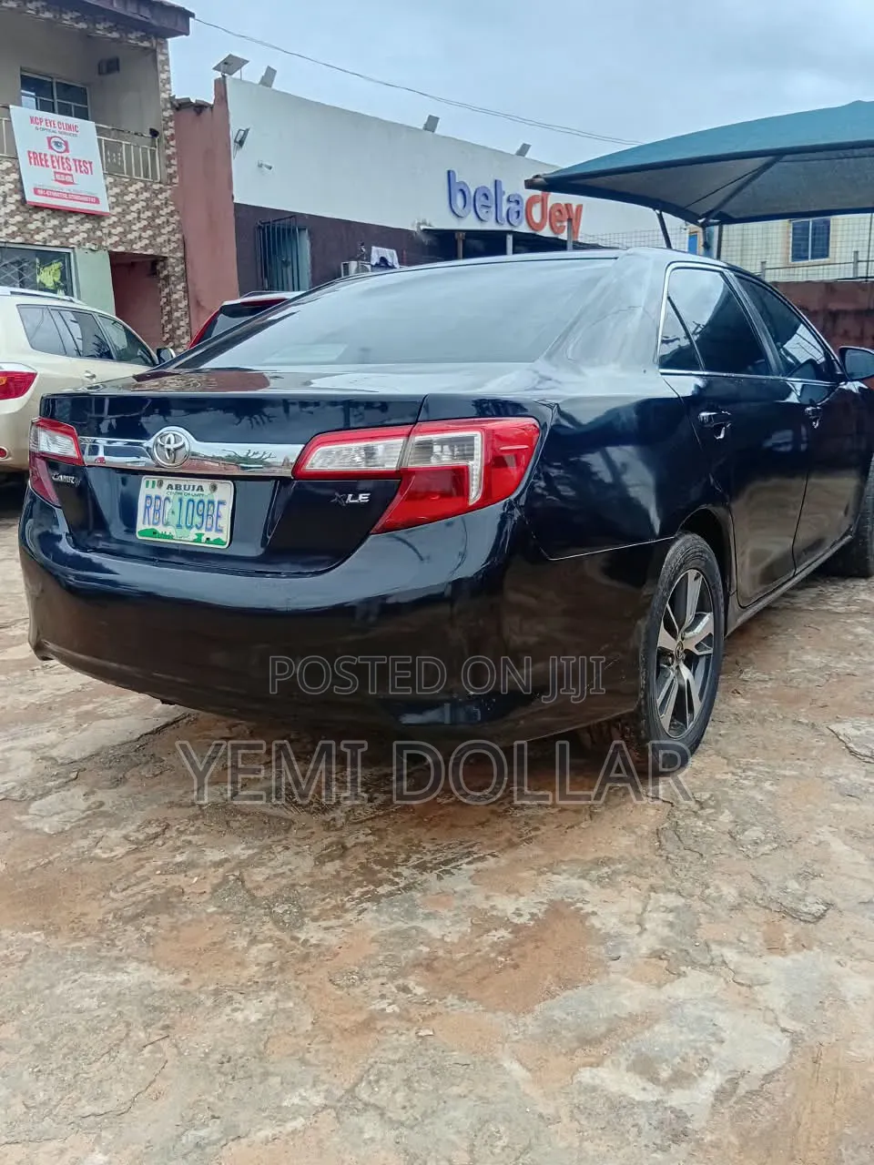Toyota Camry LE 4dr Sedan (2.5L 4cyl 6A) 2014 Black