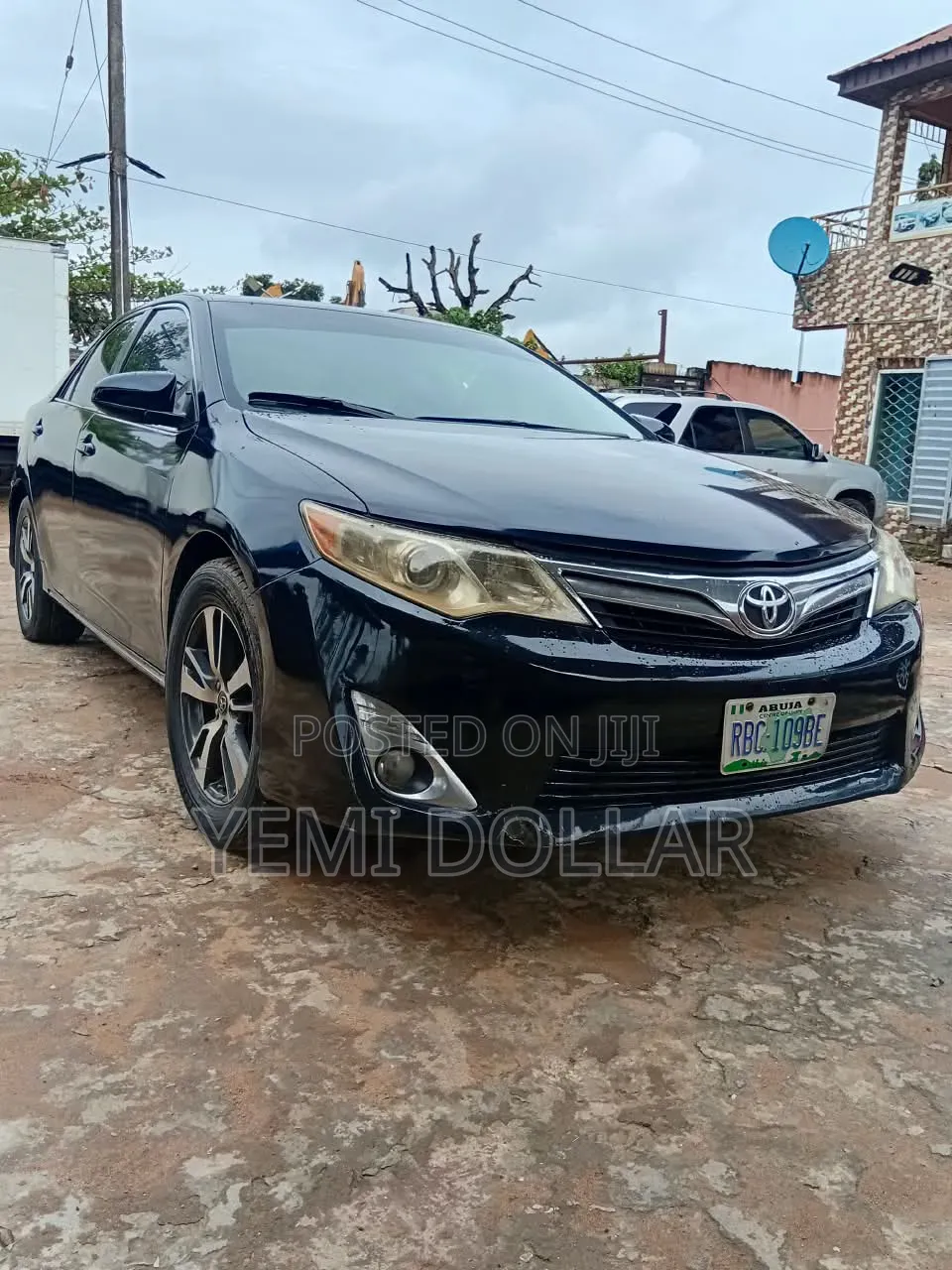 Toyota Camry LE 4dr Sedan (2.5L 4cyl 6A) 2014 Black