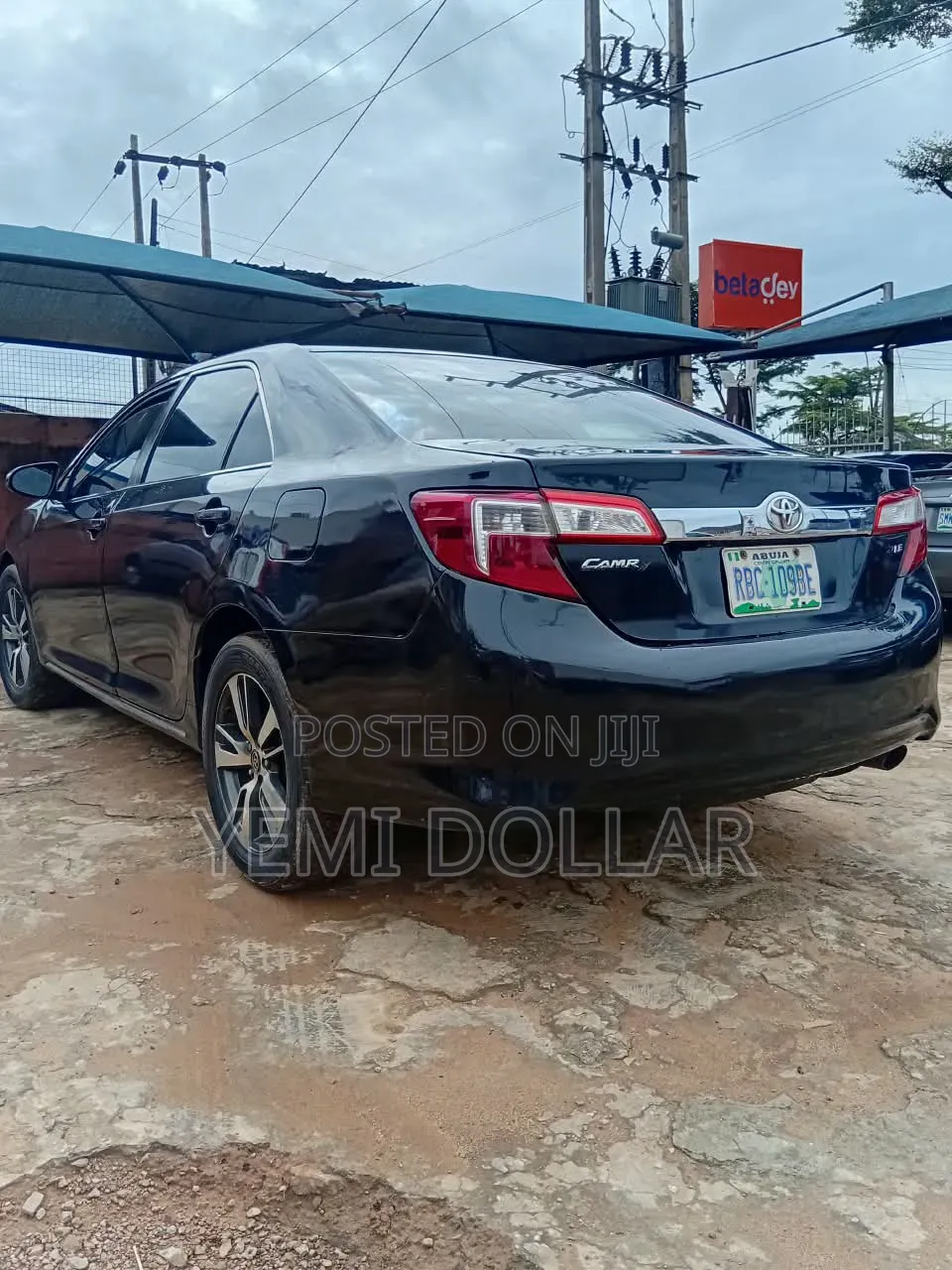 Toyota Camry LE 4dr Sedan (2.5L 4cyl 6A) 2014 Black