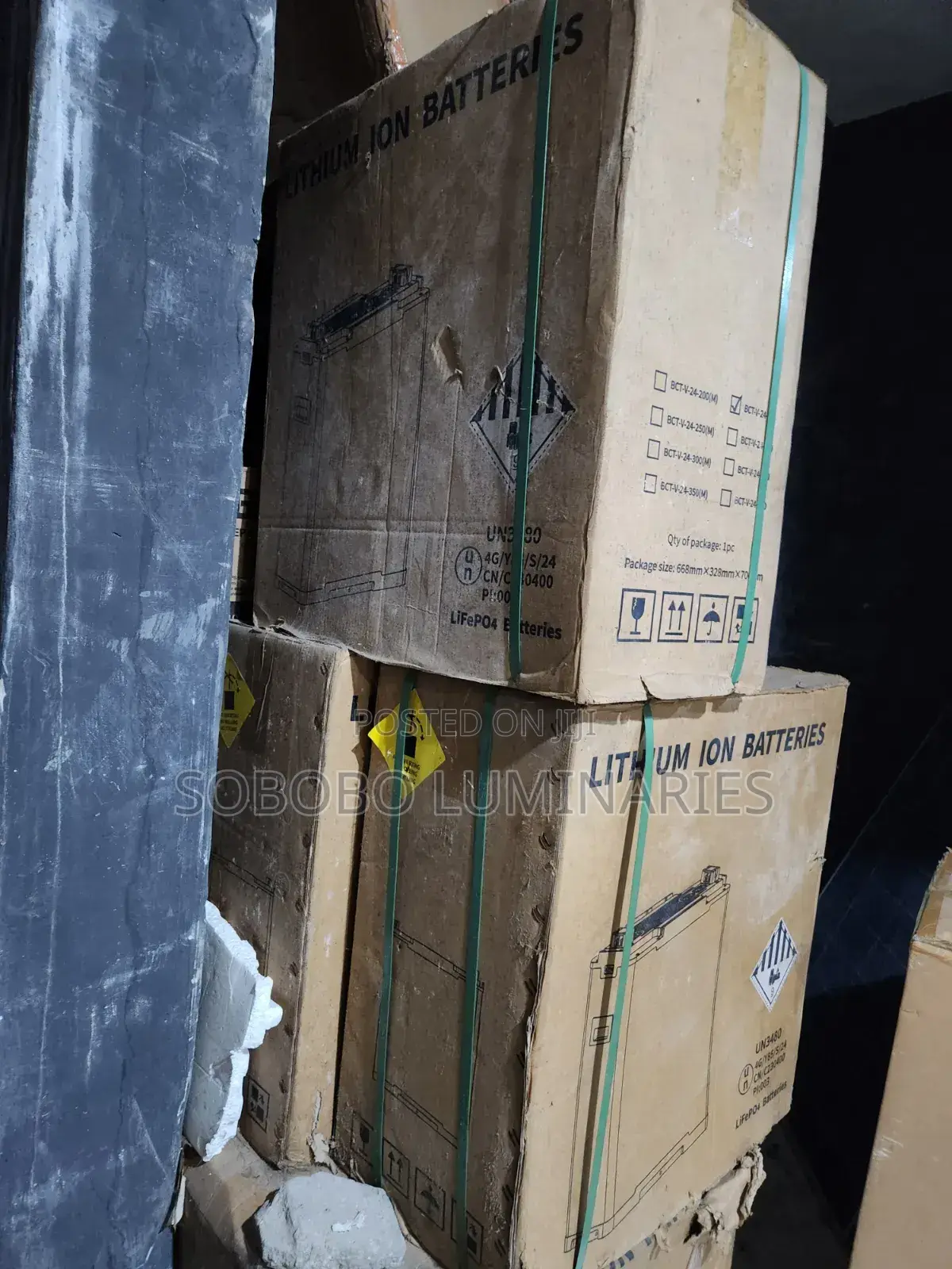 5kwh 24v Lithium Ion Battery