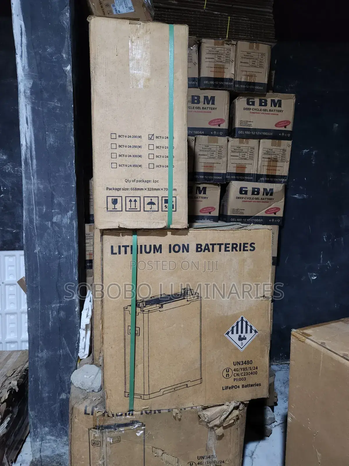 5kwh 24v Lithium Ion Battery