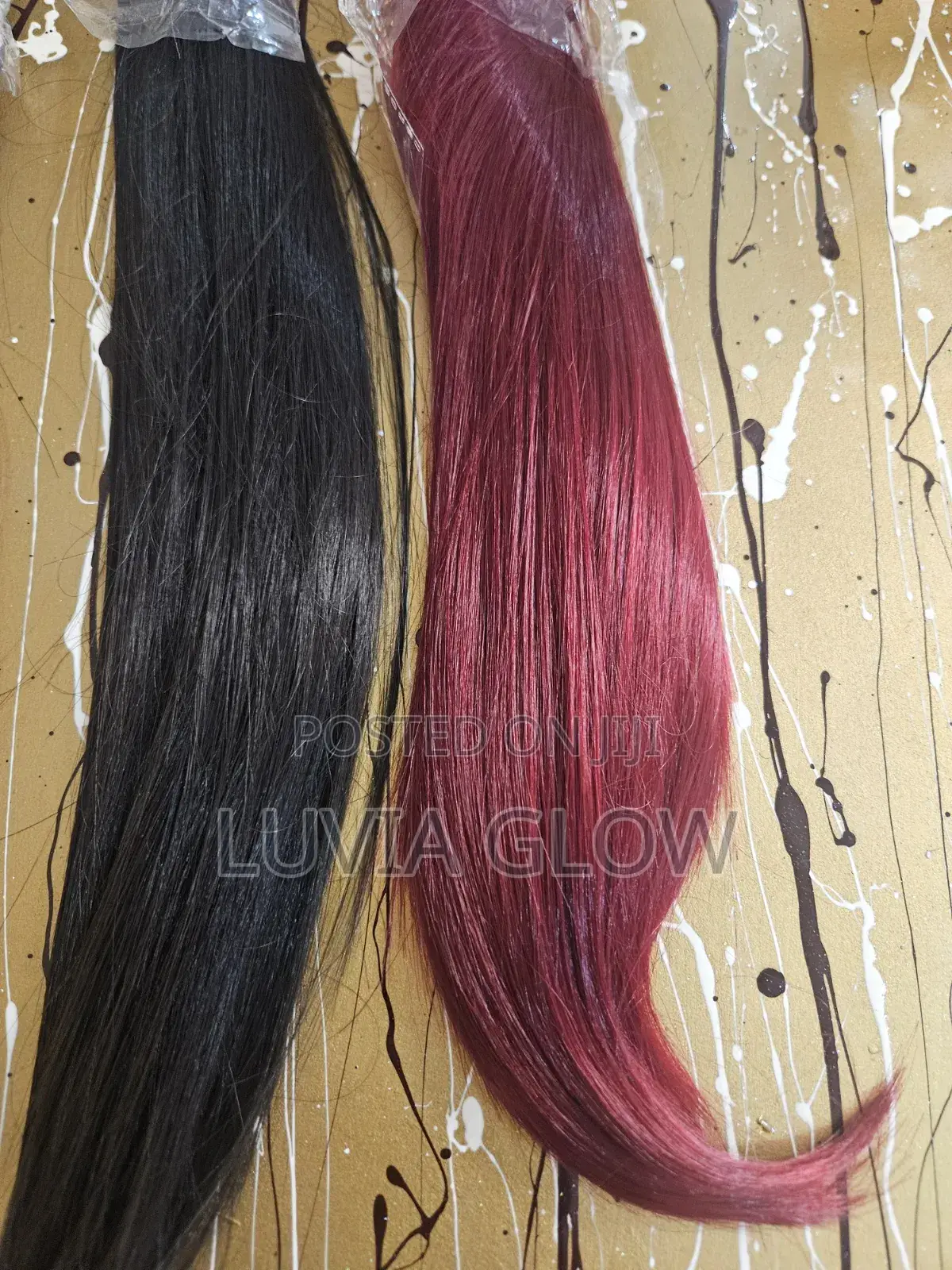 Bone Straight Hair Extension 30, 18 Inches.