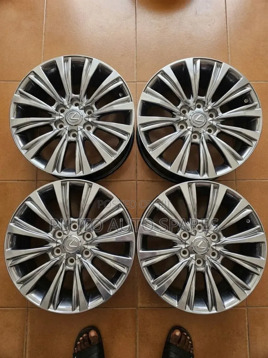 Lexus Gx 460 Certified 2025 Alloy Rims 18inches