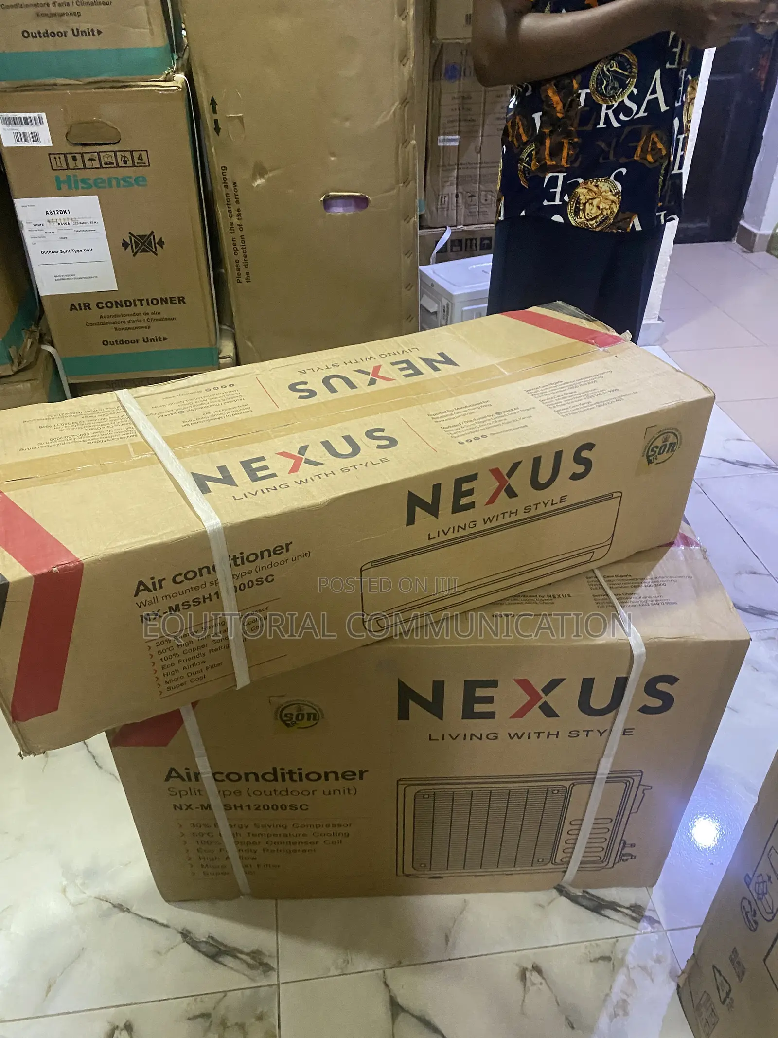 Nexus NX-MSSH12000SC 1.5HP Split Air Conditioner for Workrooms