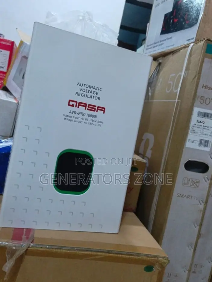 QASA 10KVA Voltage Stabilizer for Unstable Power Supply