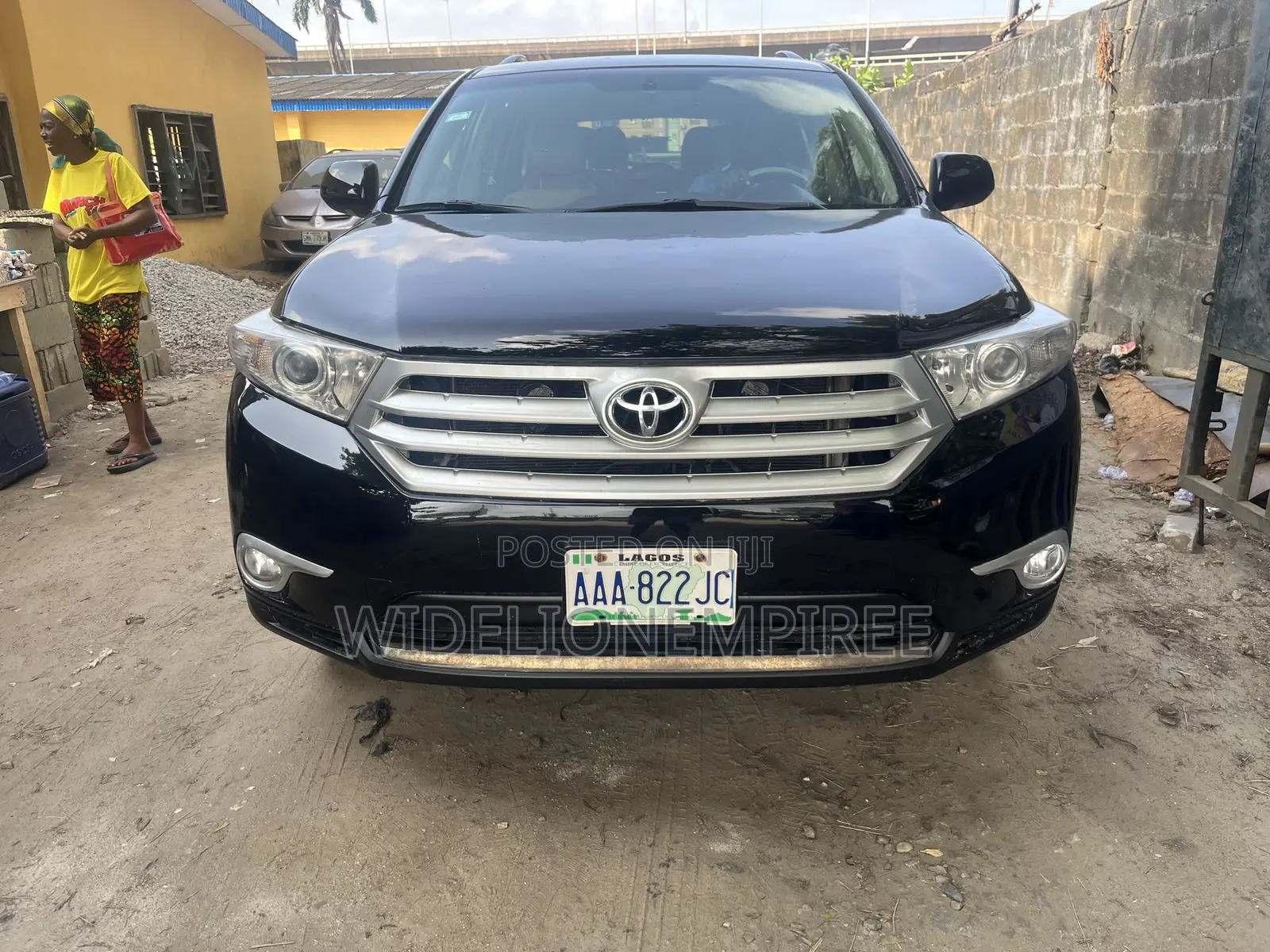 Toyota Highlander 2013 Black