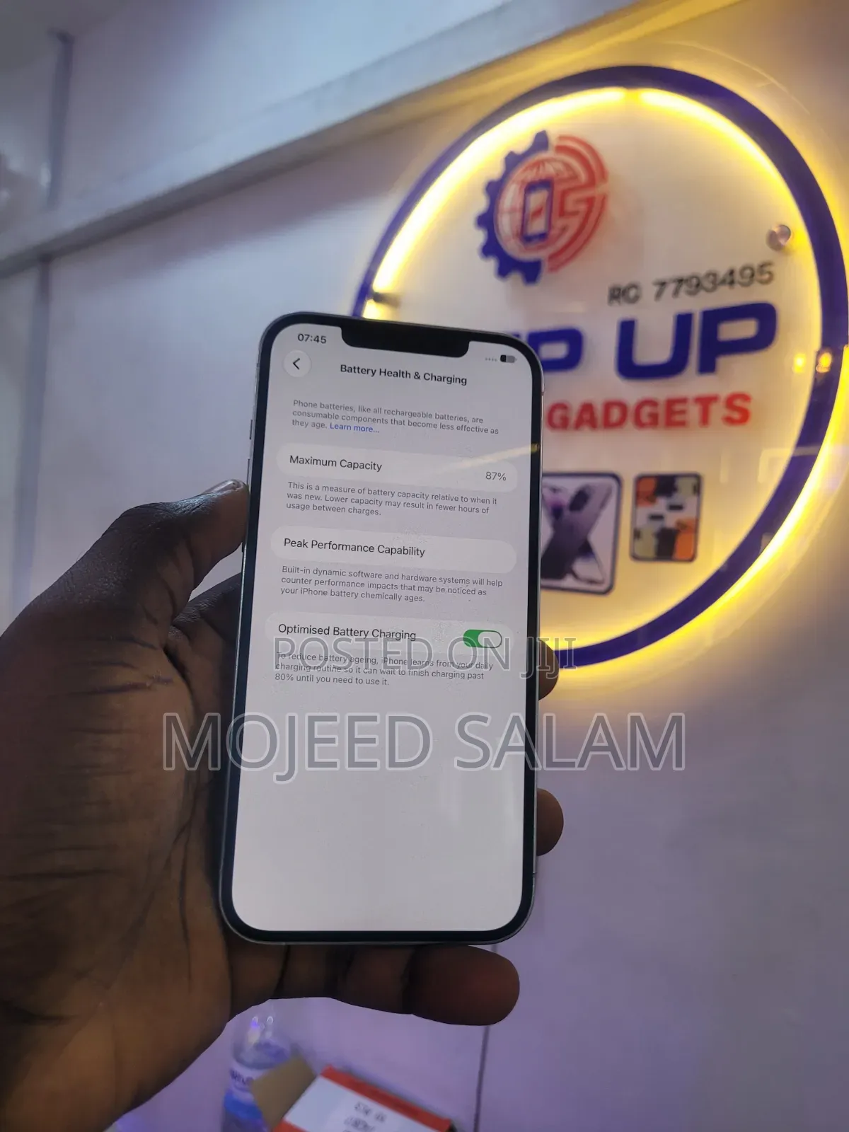 Apple iPhone 12 Pro Max 128 GB White