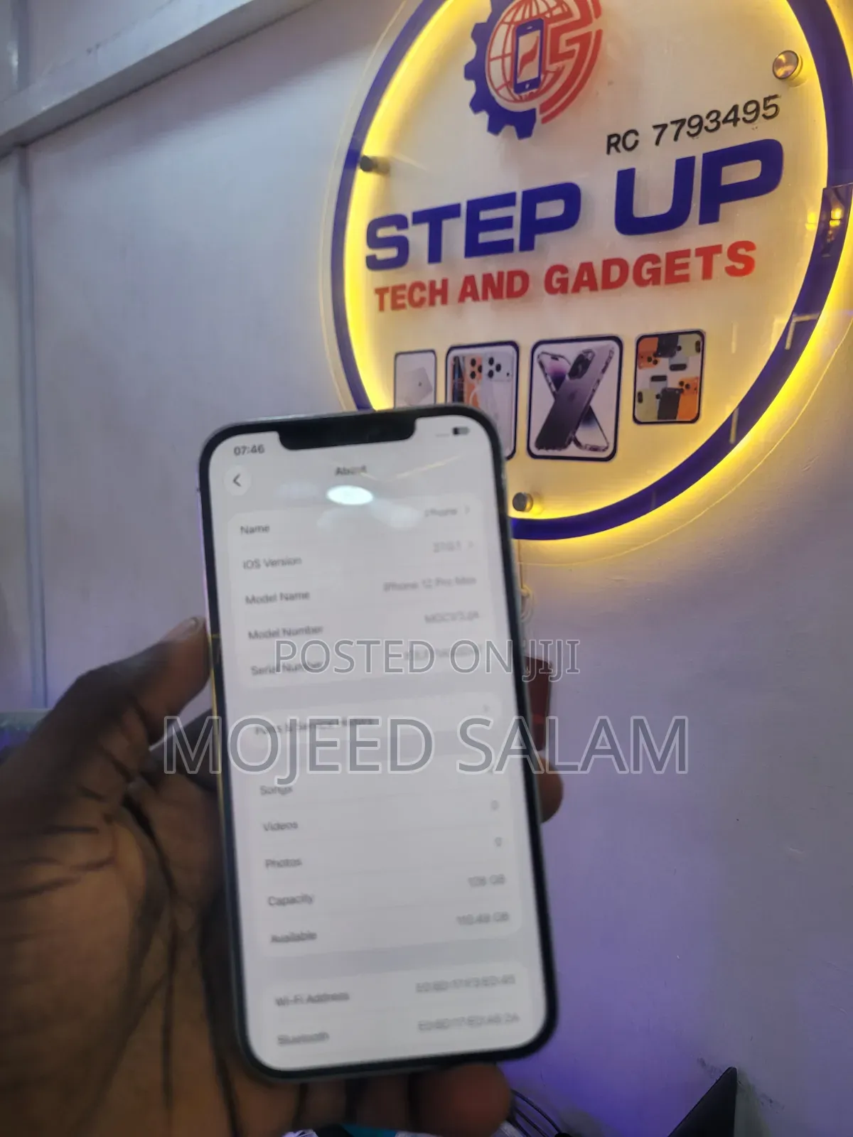Apple iPhone 12 Pro Max 128 GB White