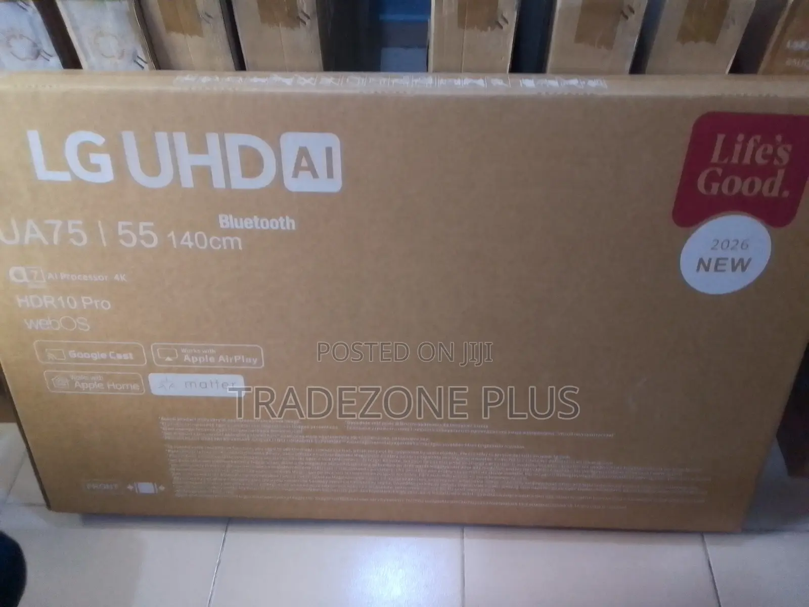 Experience Ultra HD With LG 55 Inch 4K Smart Television