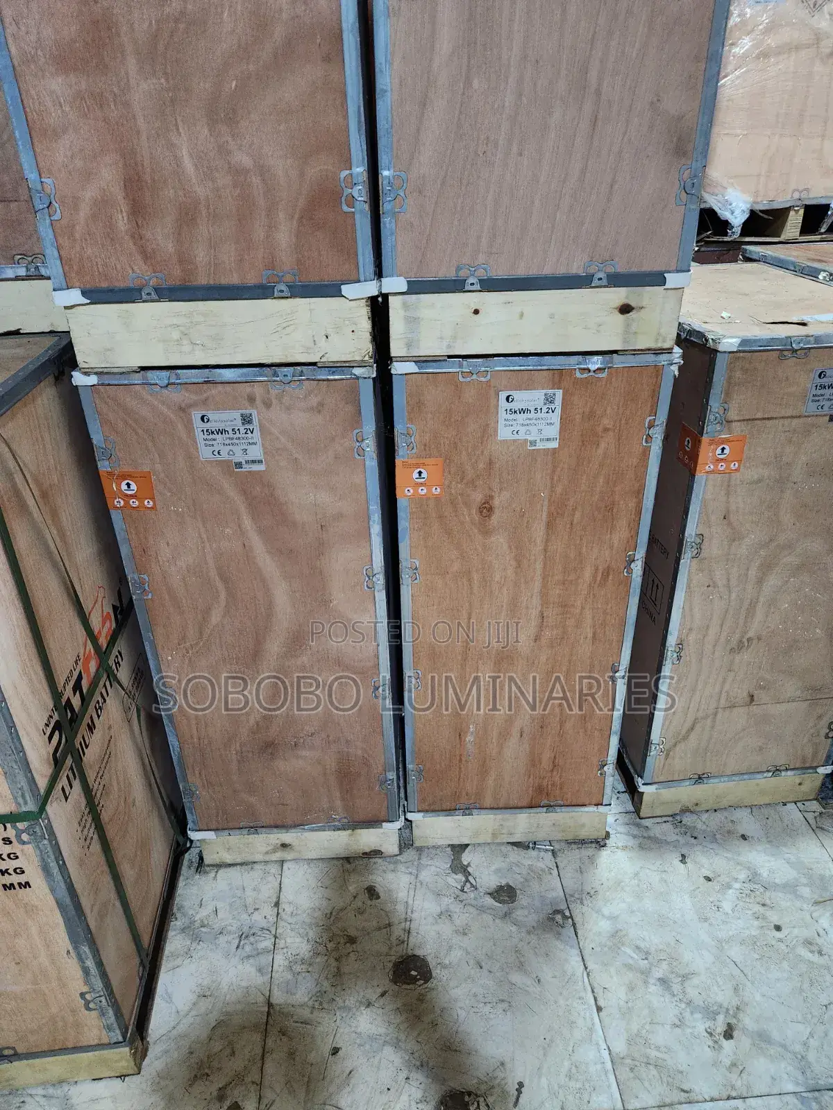 15kwh 48v Battery