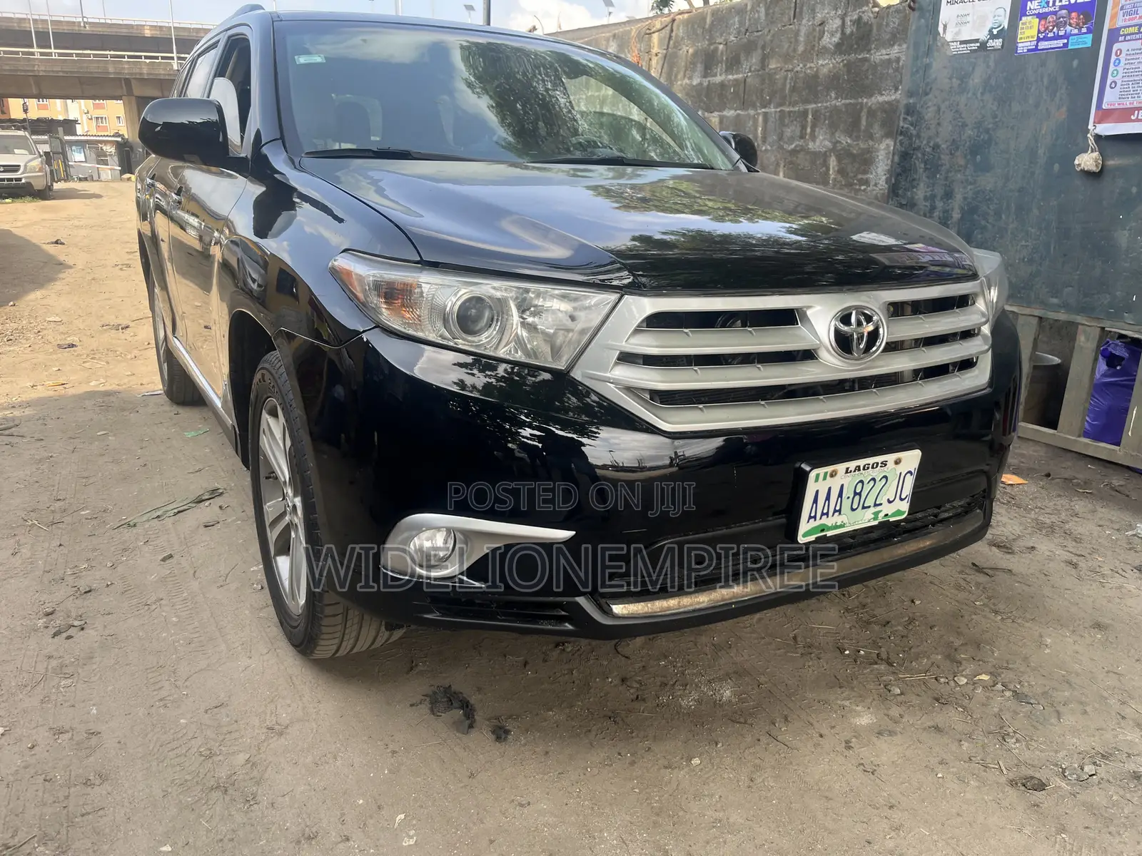 Toyota Highlander 2013 Black