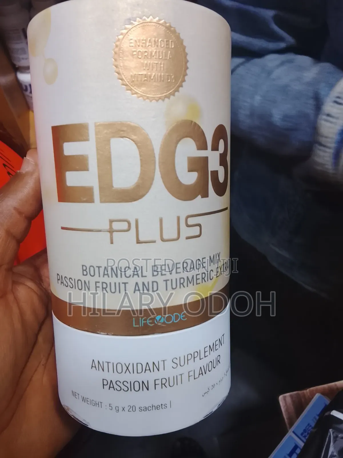 EDG3 Plus 20 Sachets