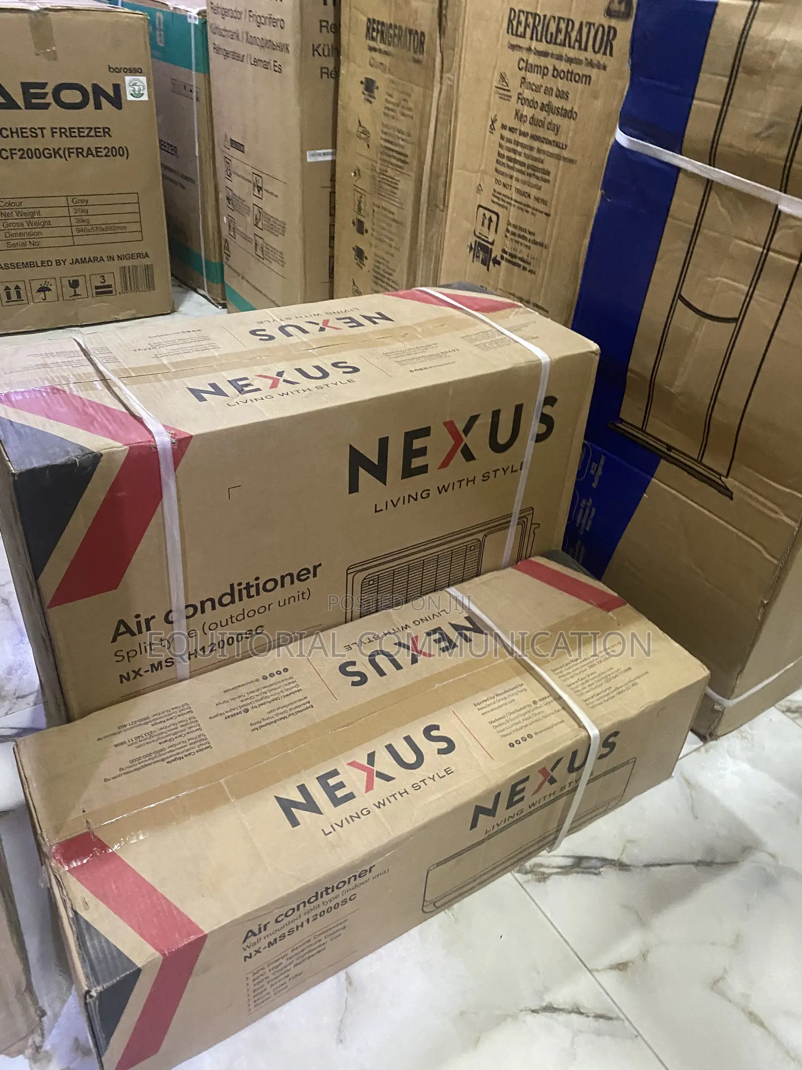 Nexus 1.5HP Split AC for Comfortable Indoor Living NX-MSSH12000SC