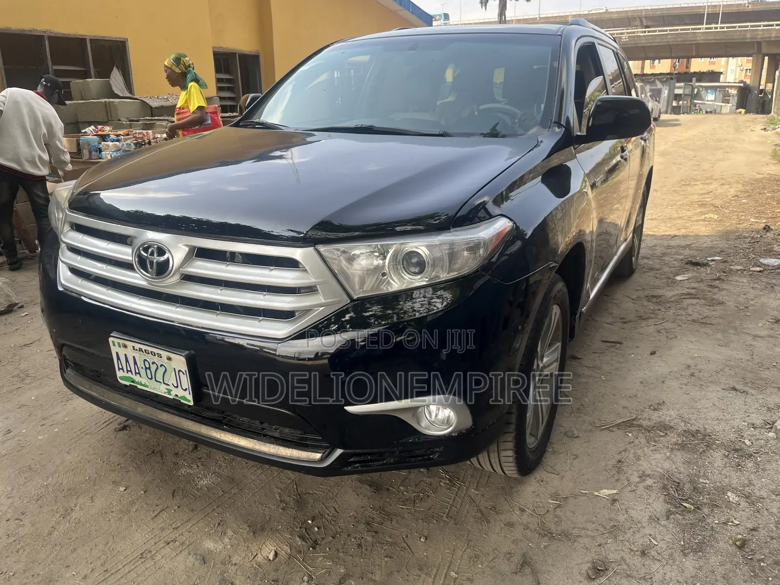 Toyota Highlander 2013 Black