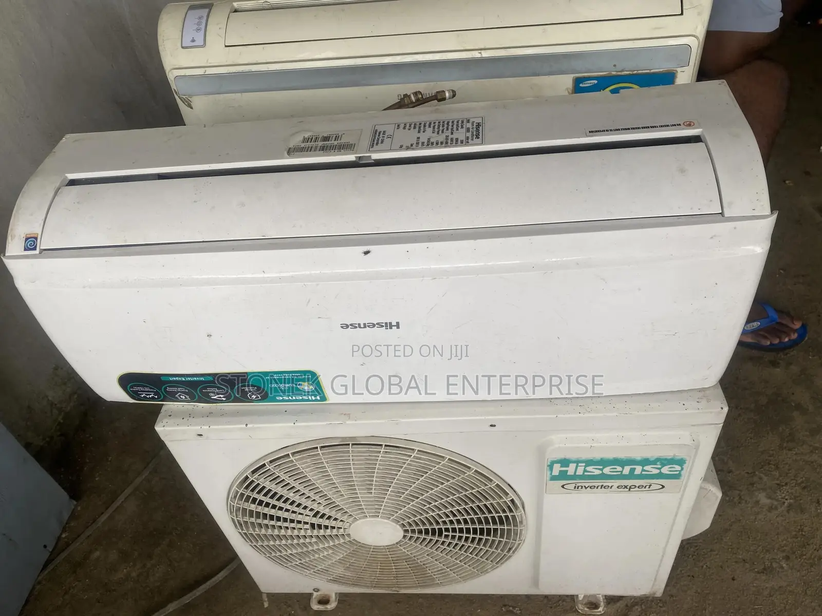 Hisense 1.5 HP Inverter AC