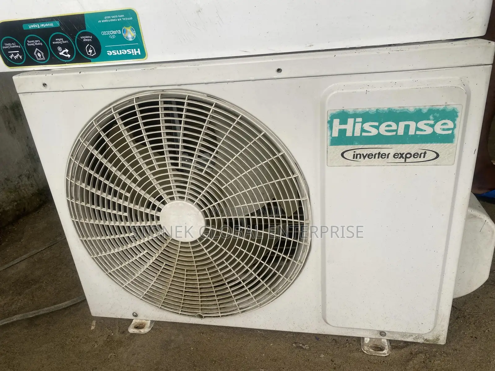 Hisense 1.5 HP Inverter AC