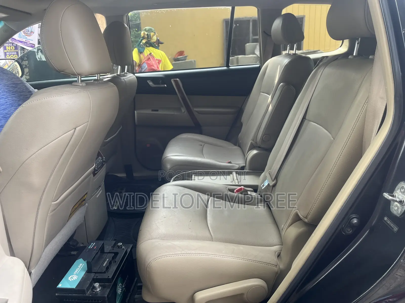 Toyota Highlander 2013 Black