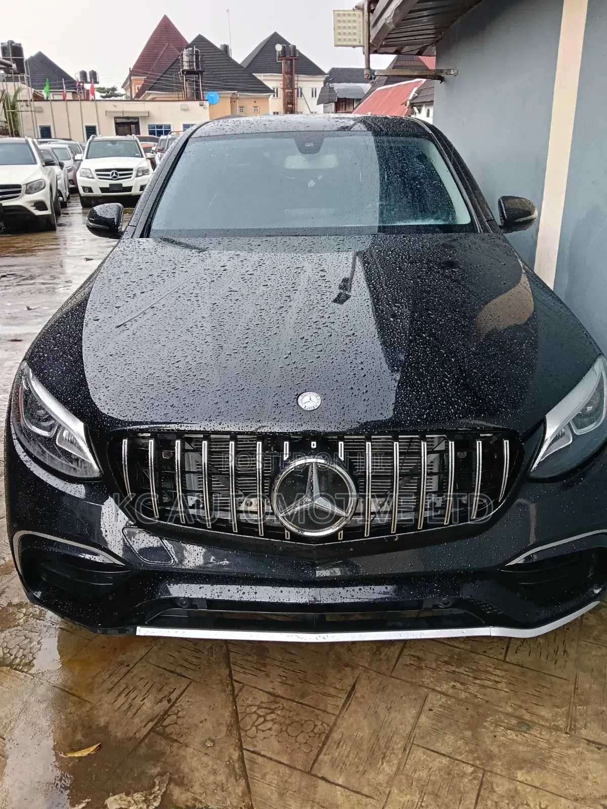 Mercedes-Benz GLC-Class 2017 Black