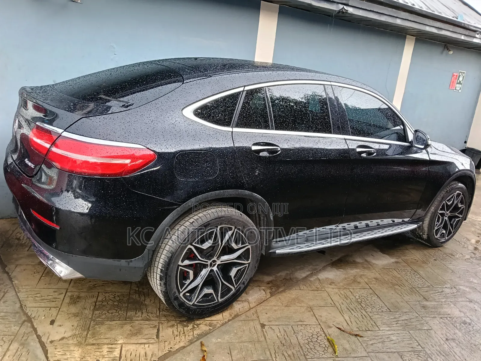 Mercedes-Benz GLC-Class 2017 Black