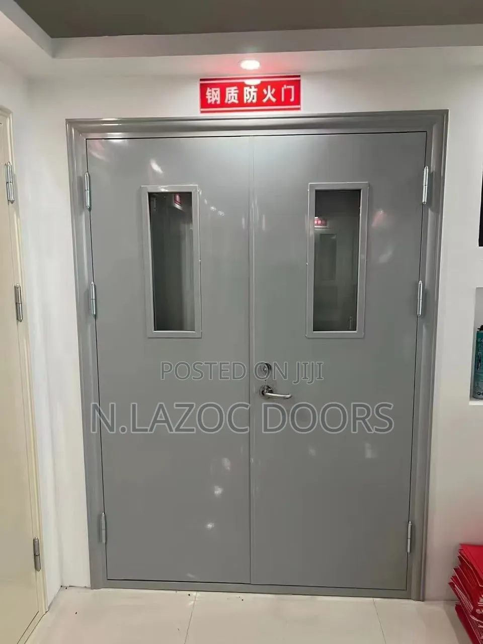 Fireproof Emmergency Door