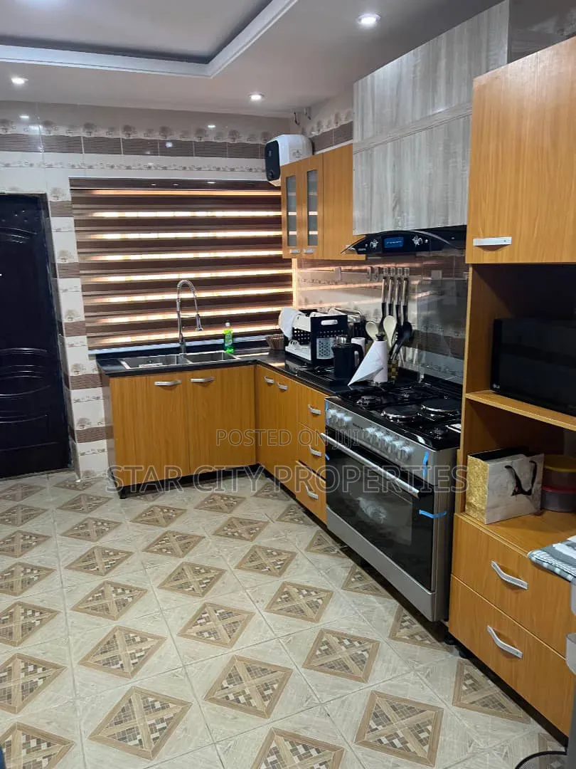 Furnished 3bdrm Duplex in Ikeja Lagos for rent