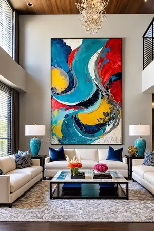 Wall Colors Abstract Home Interior Decors, Designs , and Styles