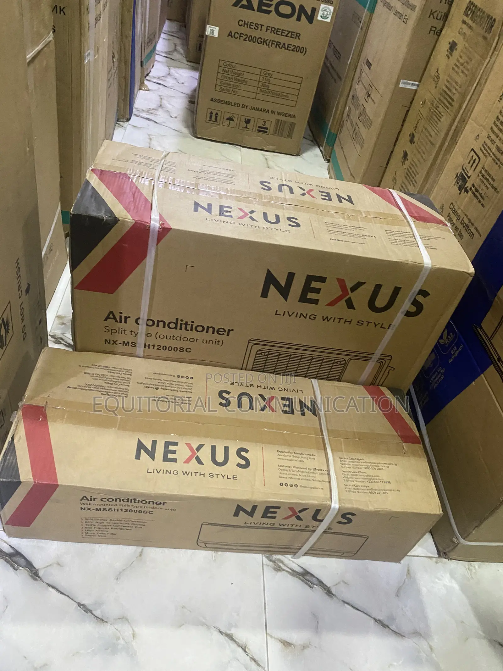 Nexus NX-MSSH12000SC 1.5HP Split Cooling System for Homes