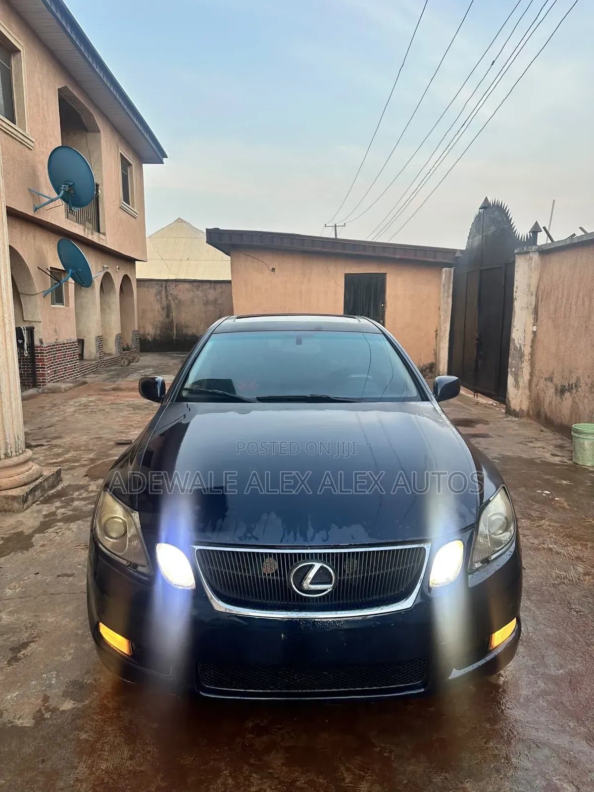 Lexus GS 2008 Gray